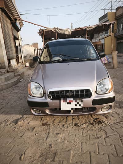 Hyundai Santro 2003