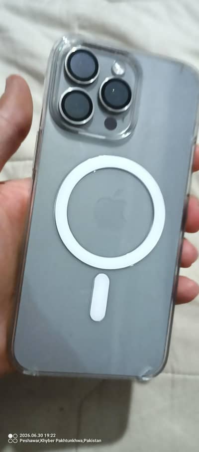 Apple iPhone 15 Pro Max JV With box 256 GB