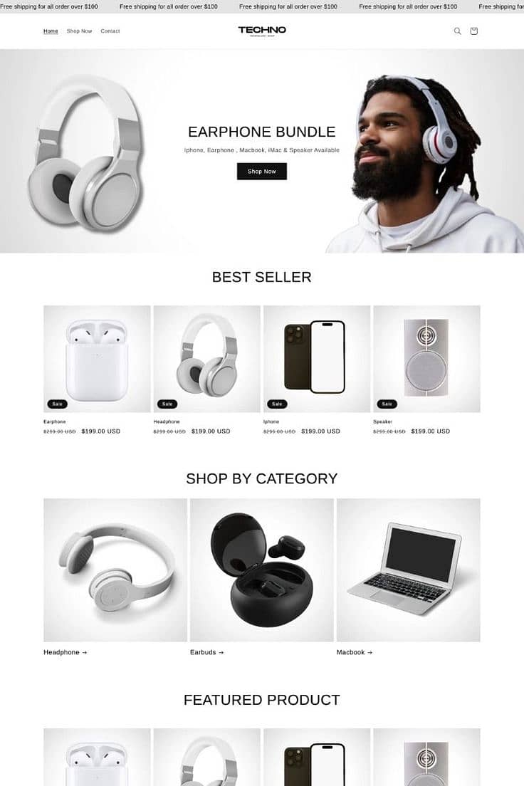 WordPress | Shopify Store | eCommerce Website Development 7