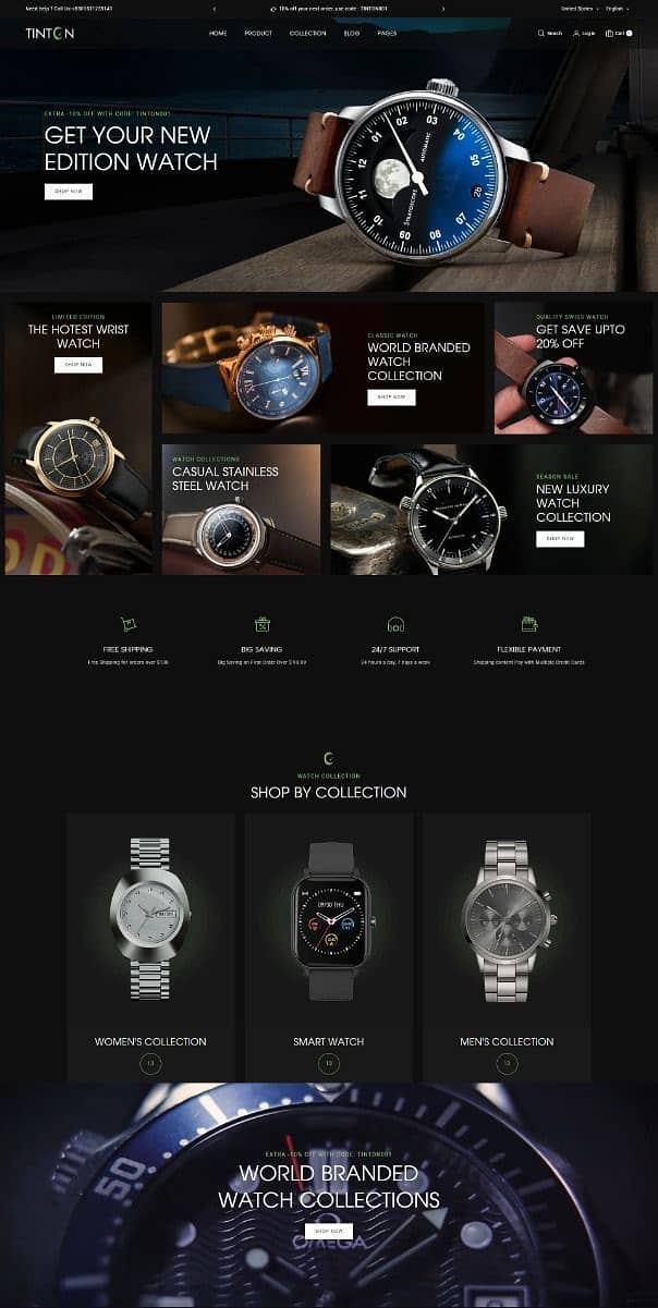 WordPress | Shopify Store | eCommerce Website Development 12