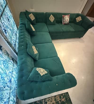 L shape Sofa  – Excellent Condition!