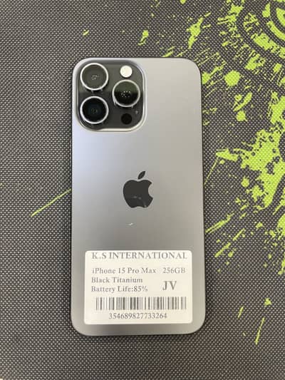 Apple iPhone 15 Pro Max JV 256GB