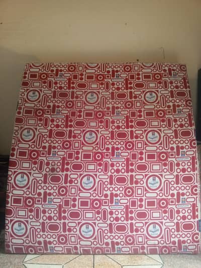 Old and new mattress