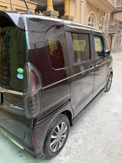 Honda N Box Custom GL Turbo 2021