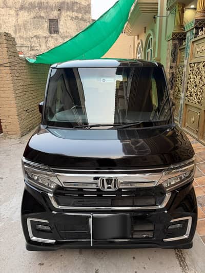 Honda N Box Custom GL Turbo 2021