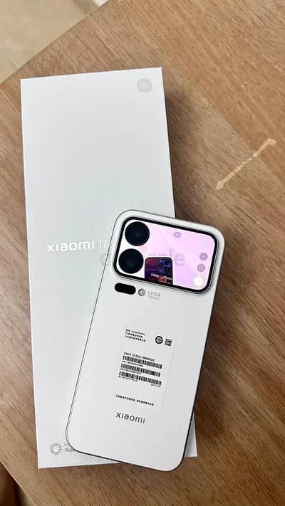 Xiaomi 17 pro max 16/512