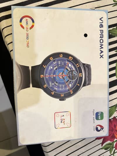 New V16 Pro Max SmartWatch 7 Straps