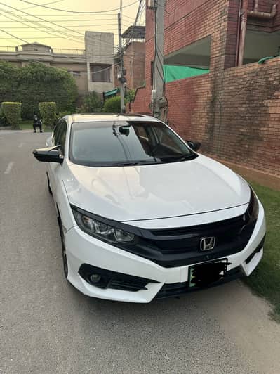 Honda Civic Oriel 2017