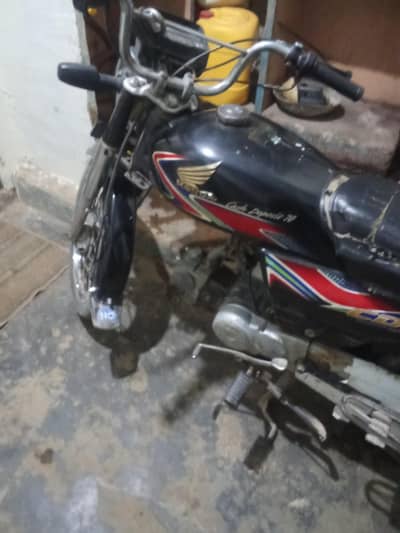 Handa 70cc model 2019 all documents complete Urgent sell