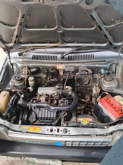 Suzuki Mehran VX 2014
