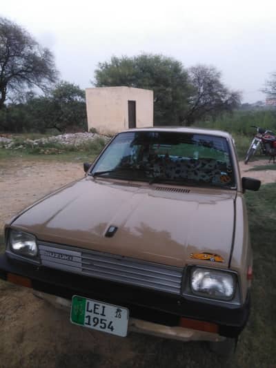 Suzuki FX 1986