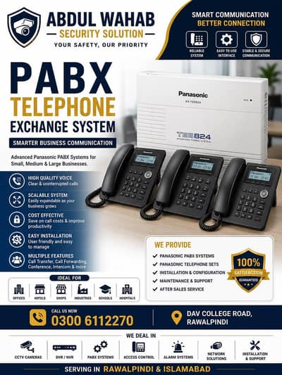 PABX Telephone Exchange system