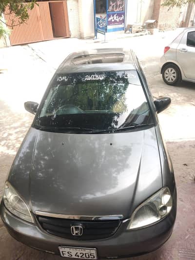 Honda Civic 2002