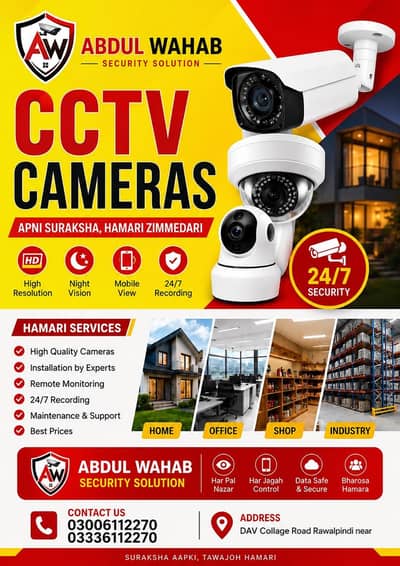 Ip Cameras with complete installation