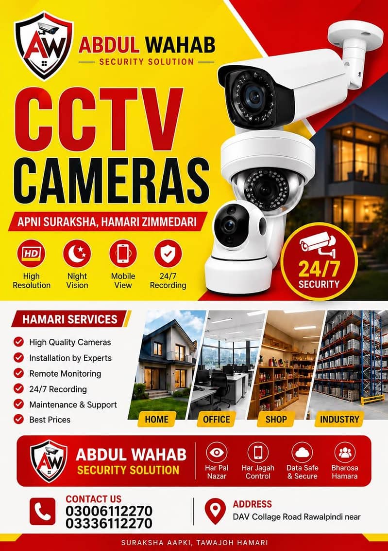 Ip Cameras with complete installation 0