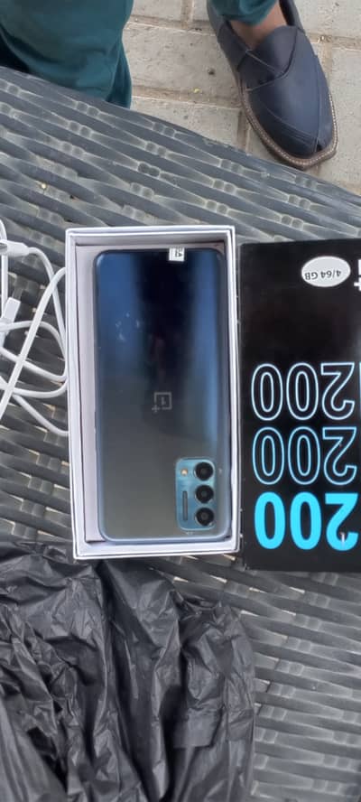Sell by mobile OnePlus Nord n200 5G