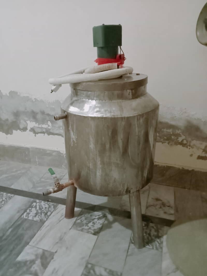 Juice Processing / Mixing Machine - Commercial 1