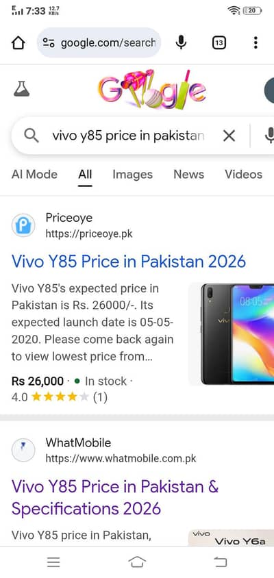 Vivo Y85 4gb 64 For urgent sale no fault all mobile was proper working