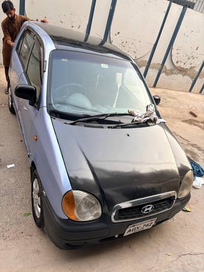 Hyundai Santro 2004