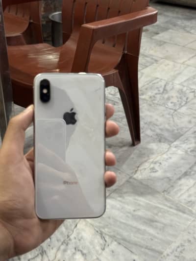 Iphone x 256 gb pta approved