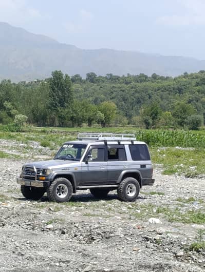For sale Landcruiser Prado 1991 (2LTE) – All Genuine & Off-Road Ready