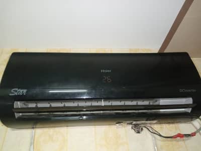 Haier Star DC Inverter AC 1 Ton – Excellent Condition
