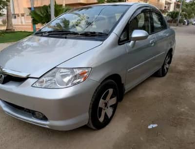 Honda City Vario 2004 Automatic Family Used ( 0326-6398-502 )