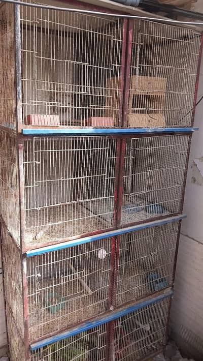 Big iron cage for sell