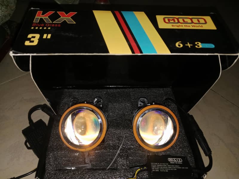 Fogg lights 1
