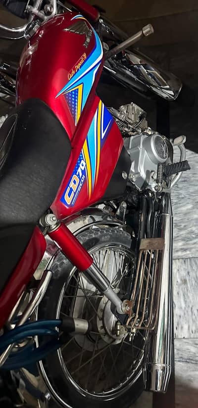 Honda CD 70