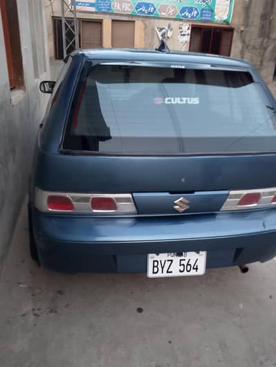 Suzuki Cultus 2007