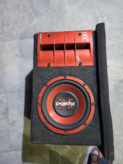 sony Xplod 200watt 8 inch Subwoofer