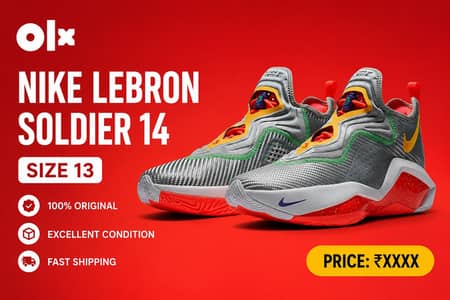 Nike LeBron Soldier 14 Hare CK6047-001