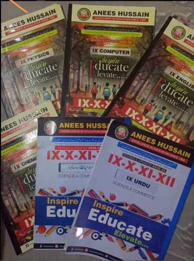Anees hussain notes available for class 9,10,11