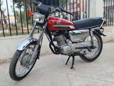 Honda CG 125 SE
