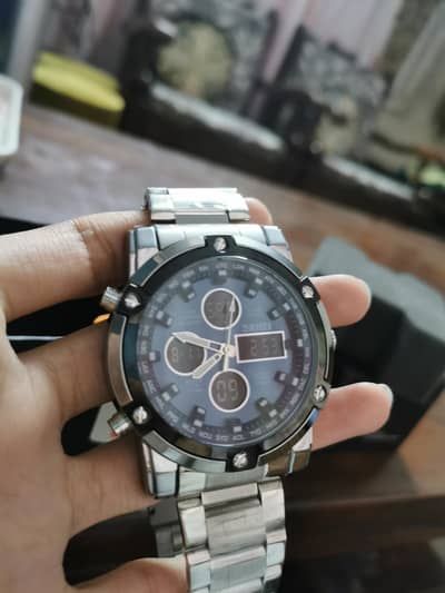 Skmei 1389 Dual Analog Digital Watch