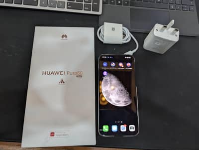 Huawei Pura 80 Black 256 Gb