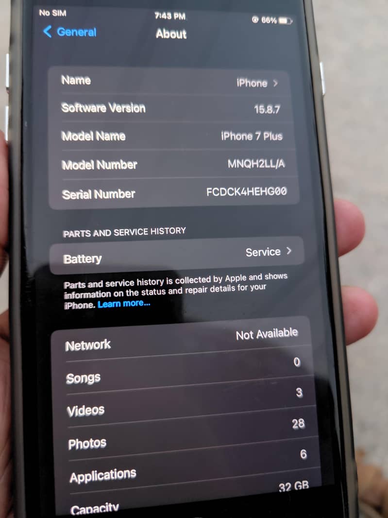 iphone 7 plus 32gp 2