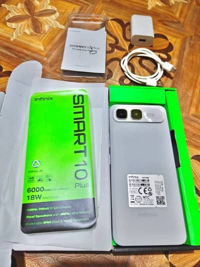 Infinix Smart 10 Plus 6/128Gb PTA Approved