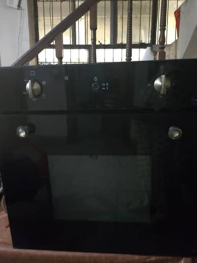 gas oven
