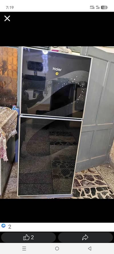Haier New fridge