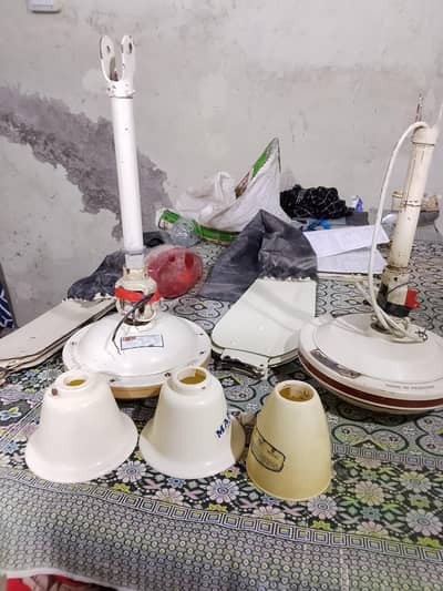 bilkul saaf halat ha koi masla nhi ha chalty Hain or . . . . 2 fan ha