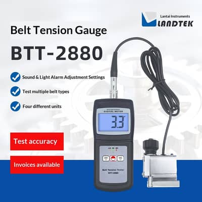 BTT-2880 Landtek Belt Tension Meter In Pakistan