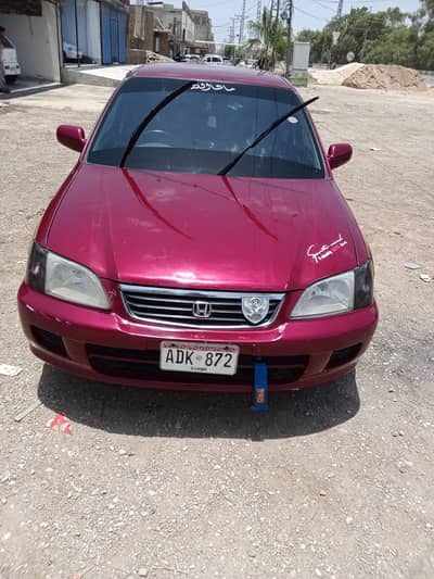 Honda City 2001