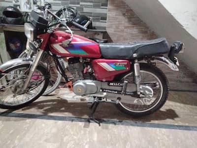 honda CG125 lush condition