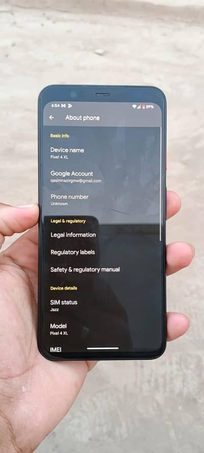 Google Pixel 4 XL