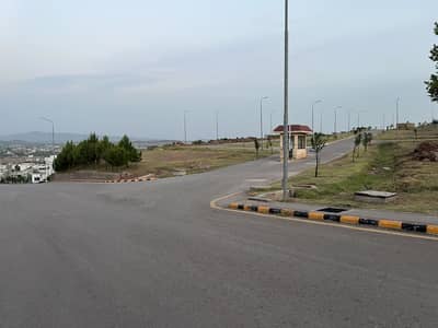 8 MARLA CORNER PLOT FOR SALE | SECTOR N BAHRIA ENCLAVE ISLAMABAD