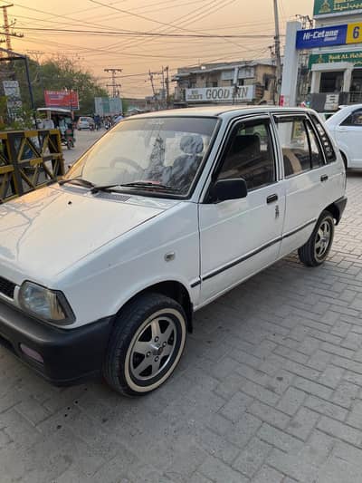 Suzuki Mehran VX 2011