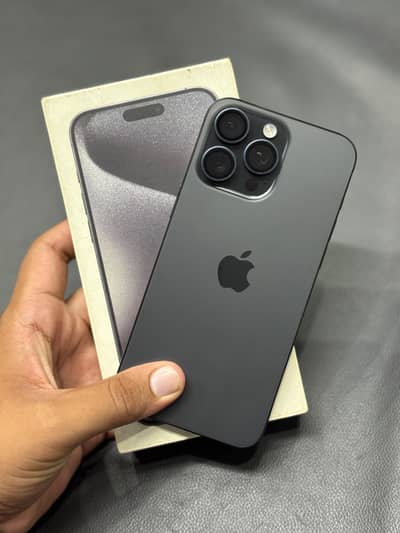 iPhone 15 Pro Max