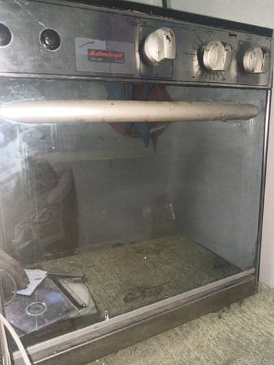 gas oven